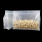 5 pcs Semi-transparent Plastic Fat Bottom Bag for Snacks Wide Bottom Ziplock Pouch